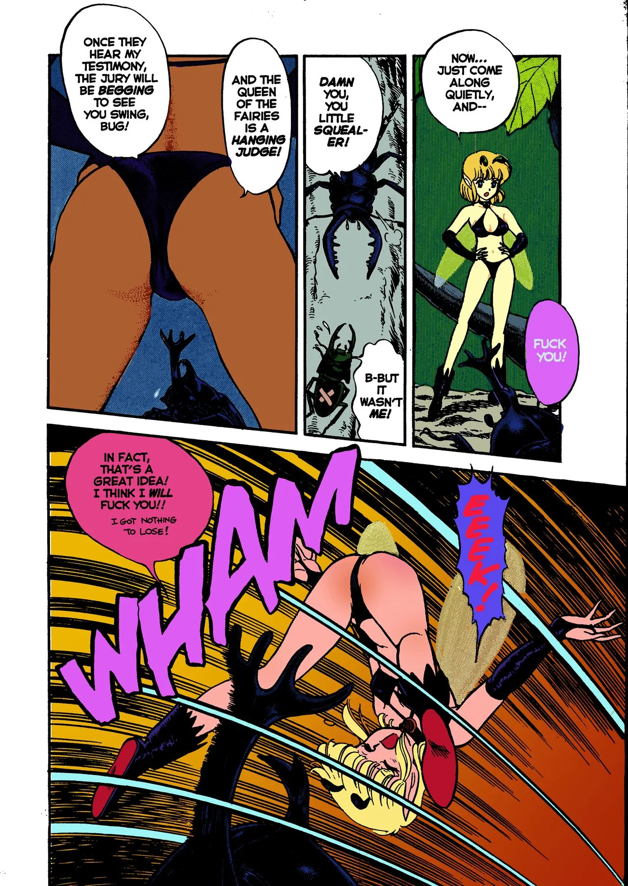 The New Bondage Fairies: Fairie Fetish Chapter 2.1 page 7 - 