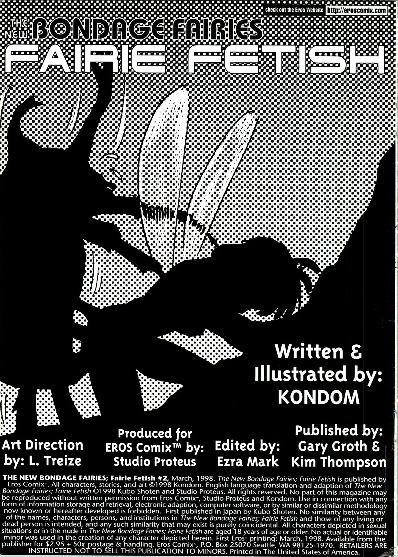 The New Bondage Fairies: Fairie Fetish Chapter 2 page 2 - 