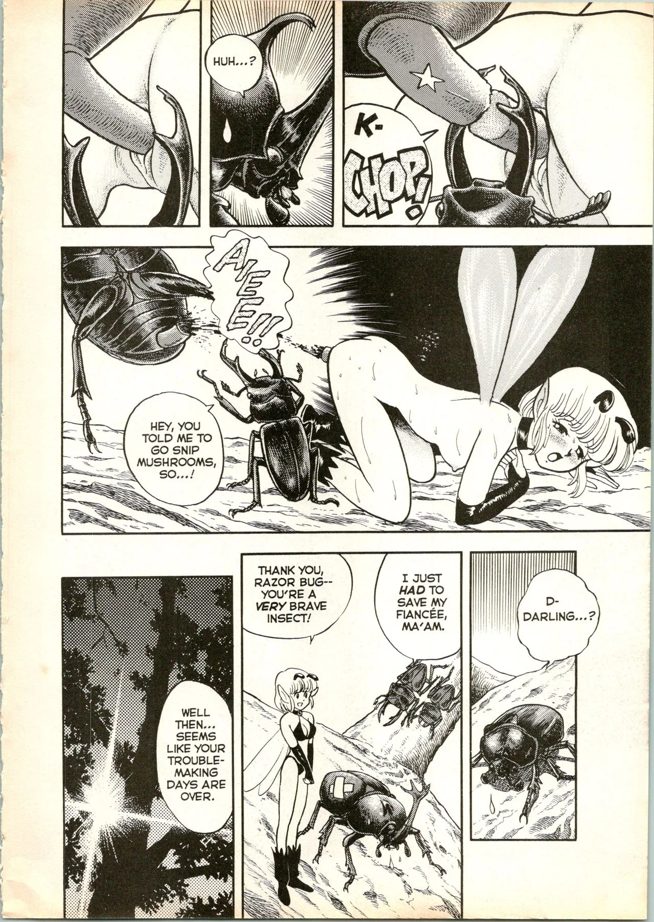 The New Bondage Fairies: Fairie Fetish Chapter 2 page 17 - 