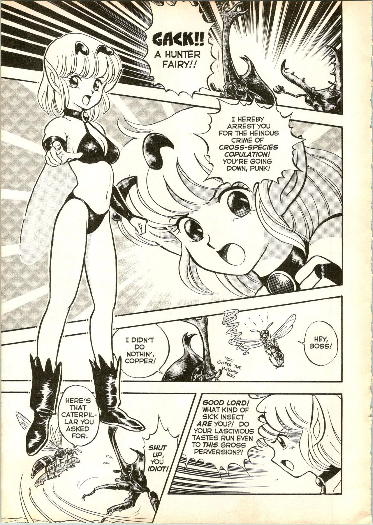 The New Bondage Fairies: Fairie Fetish Chapter 2 page 8 - 