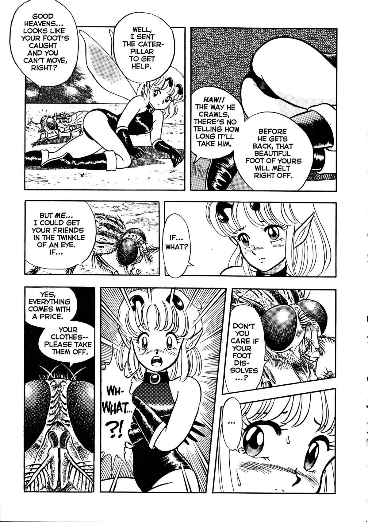 The New Bondage Fairies: Fairie Fetish Chapter 3 page 11 - 