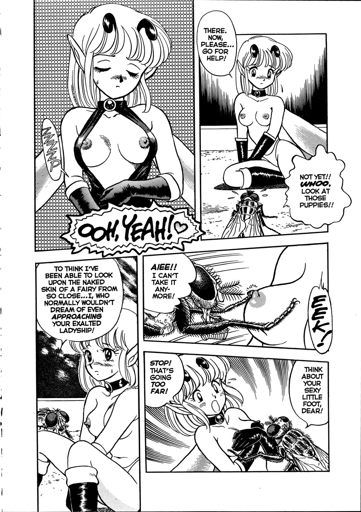 The New Bondage Fairies: Fairie Fetish Chapter 3 page 12 - 