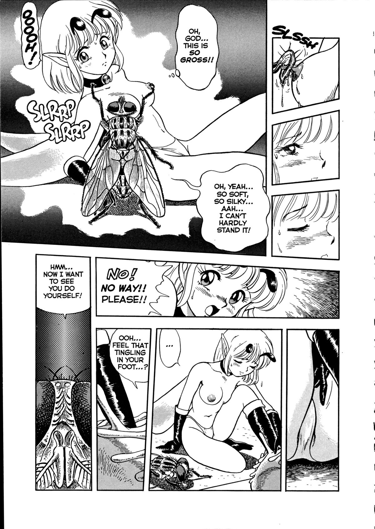 The New Bondage Fairies: Fairie Fetish Chapter 3 page 13 - 