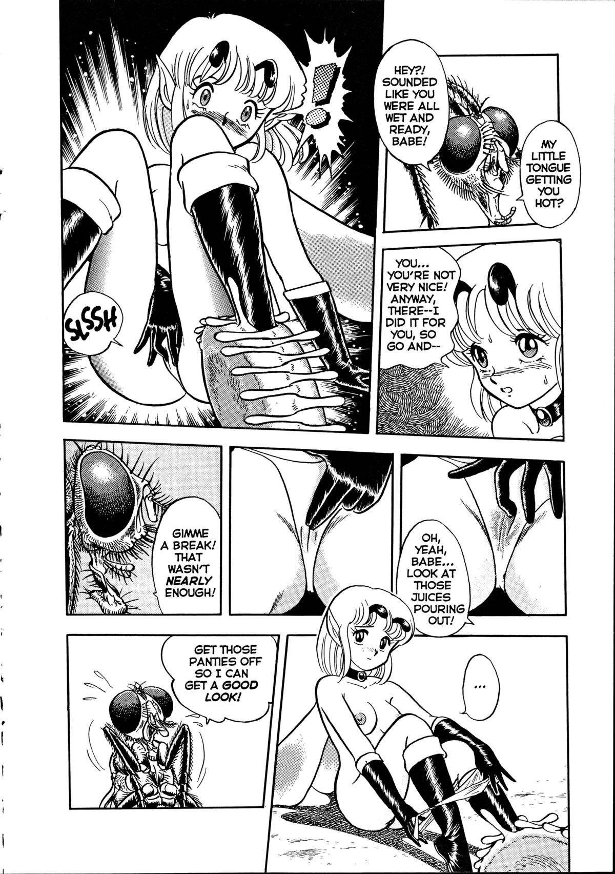 The New Bondage Fairies: Fairie Fetish Chapter 3 page 14 - 