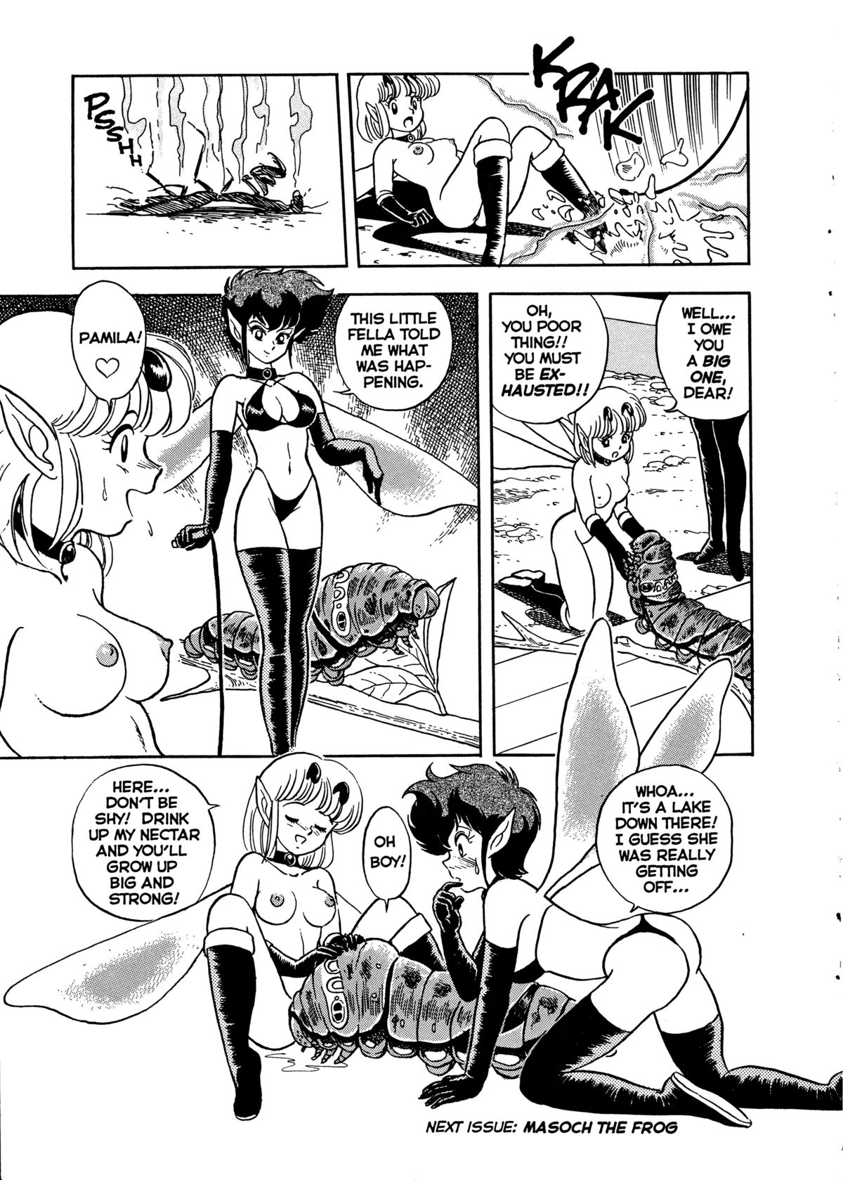 The New Bondage Fairies: Fairie Fetish Chapter 3 page 21 - 