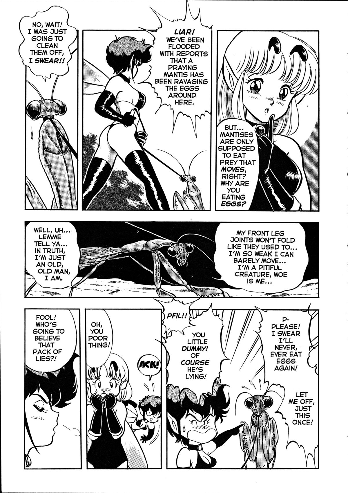 The New Bondage Fairies: Fairie Fetish Chapter 3 page 5 - 