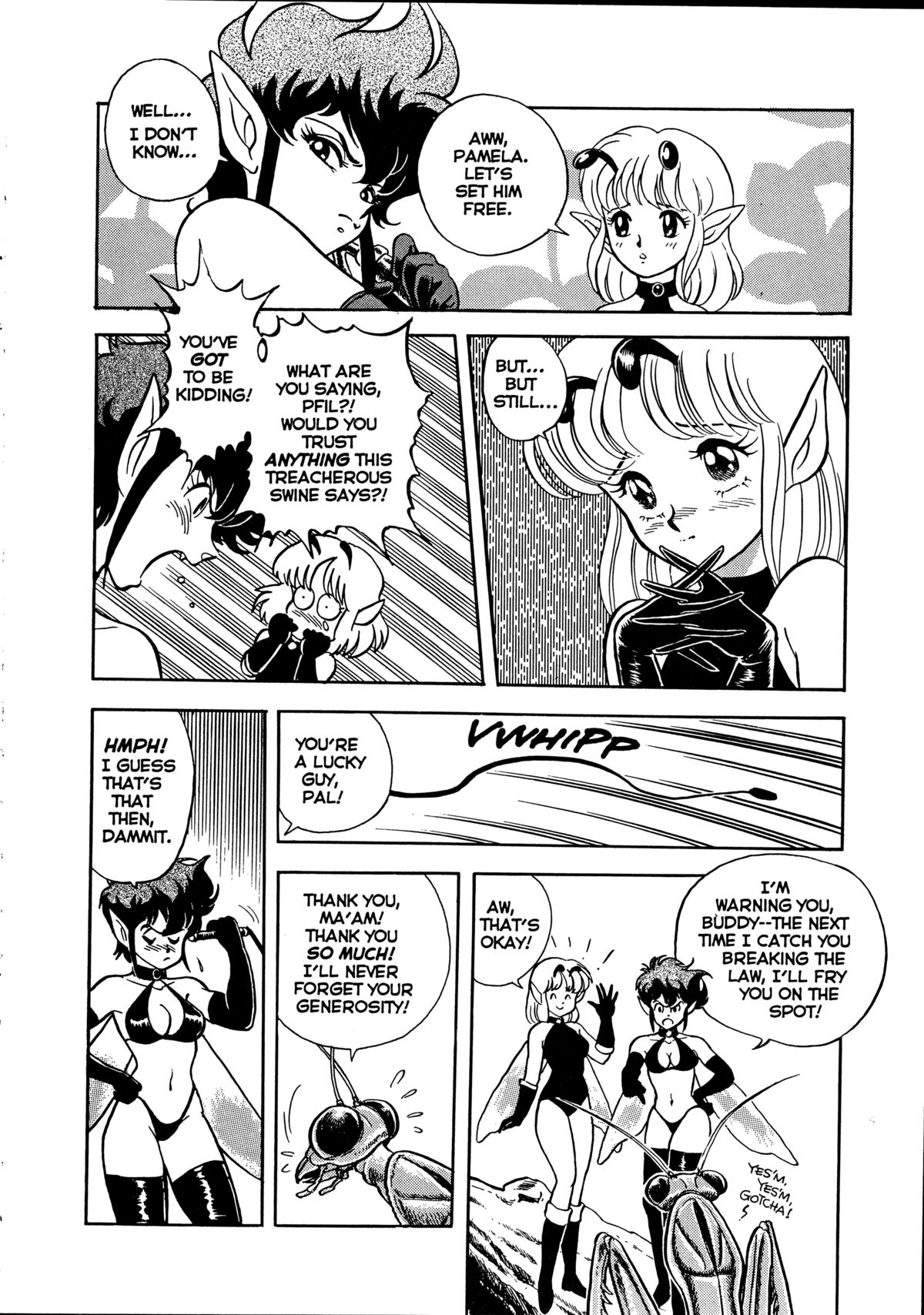 The New Bondage Fairies: Fairie Fetish Chapter 3 page 6 - 