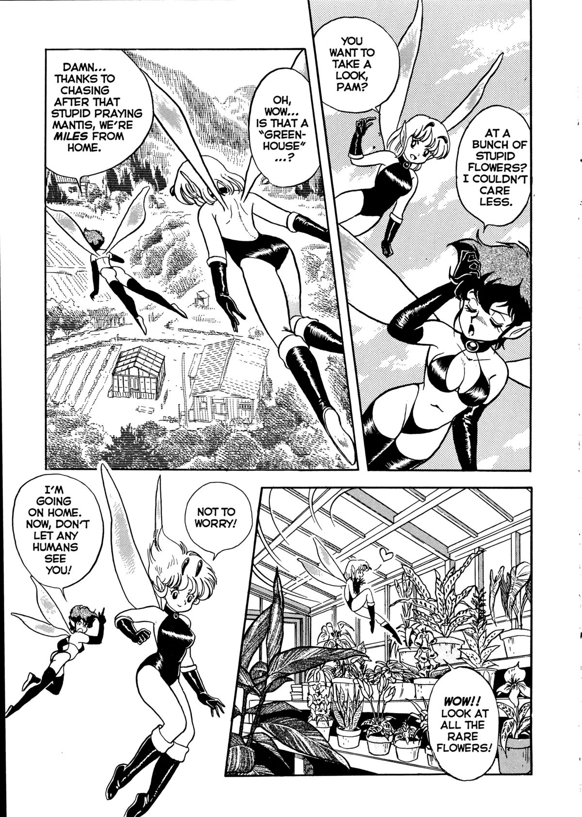 The New Bondage Fairies: Fairie Fetish Chapter 3 page 7 - 