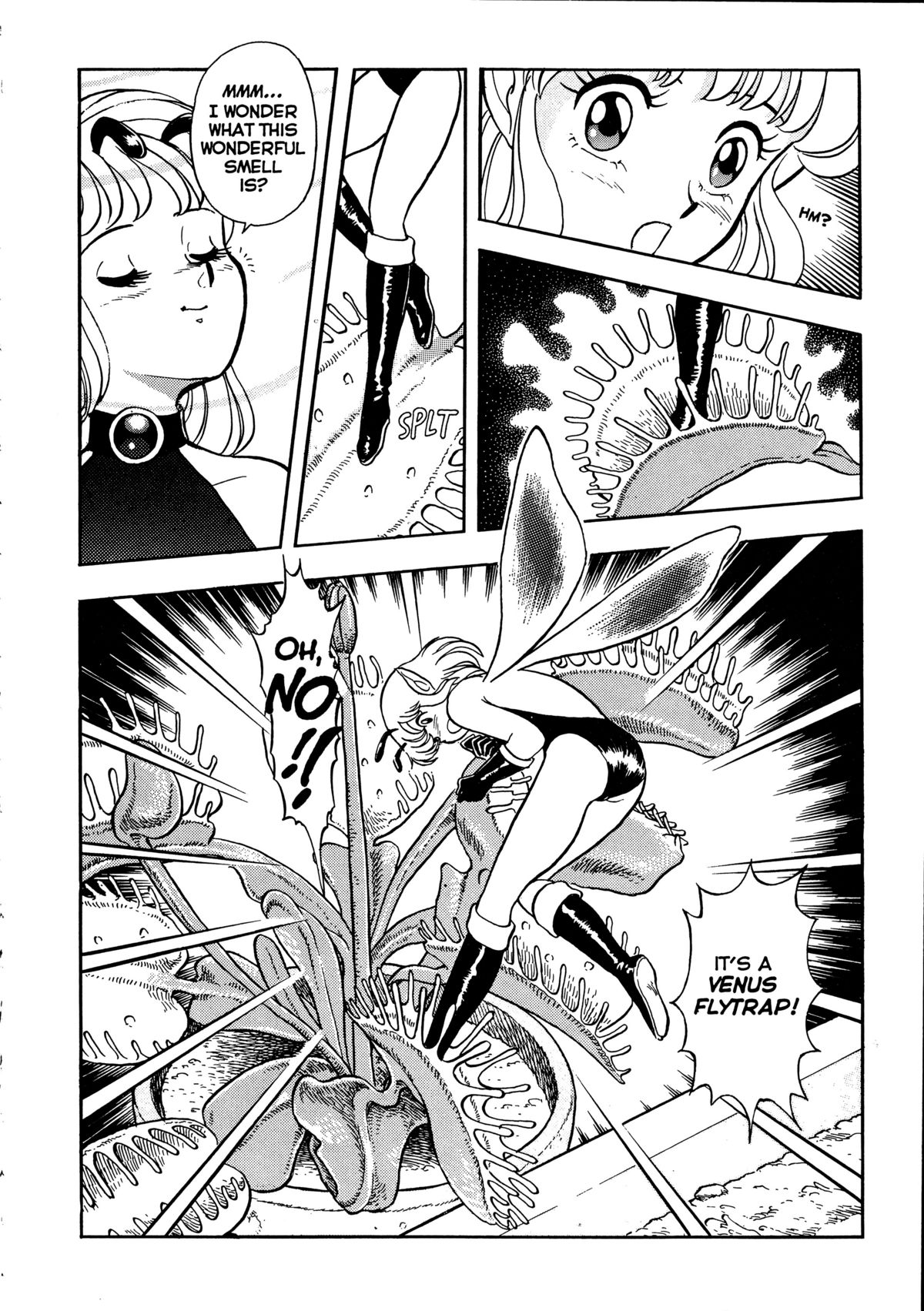 The New Bondage Fairies: Fairie Fetish Chapter 3 page 8 - 