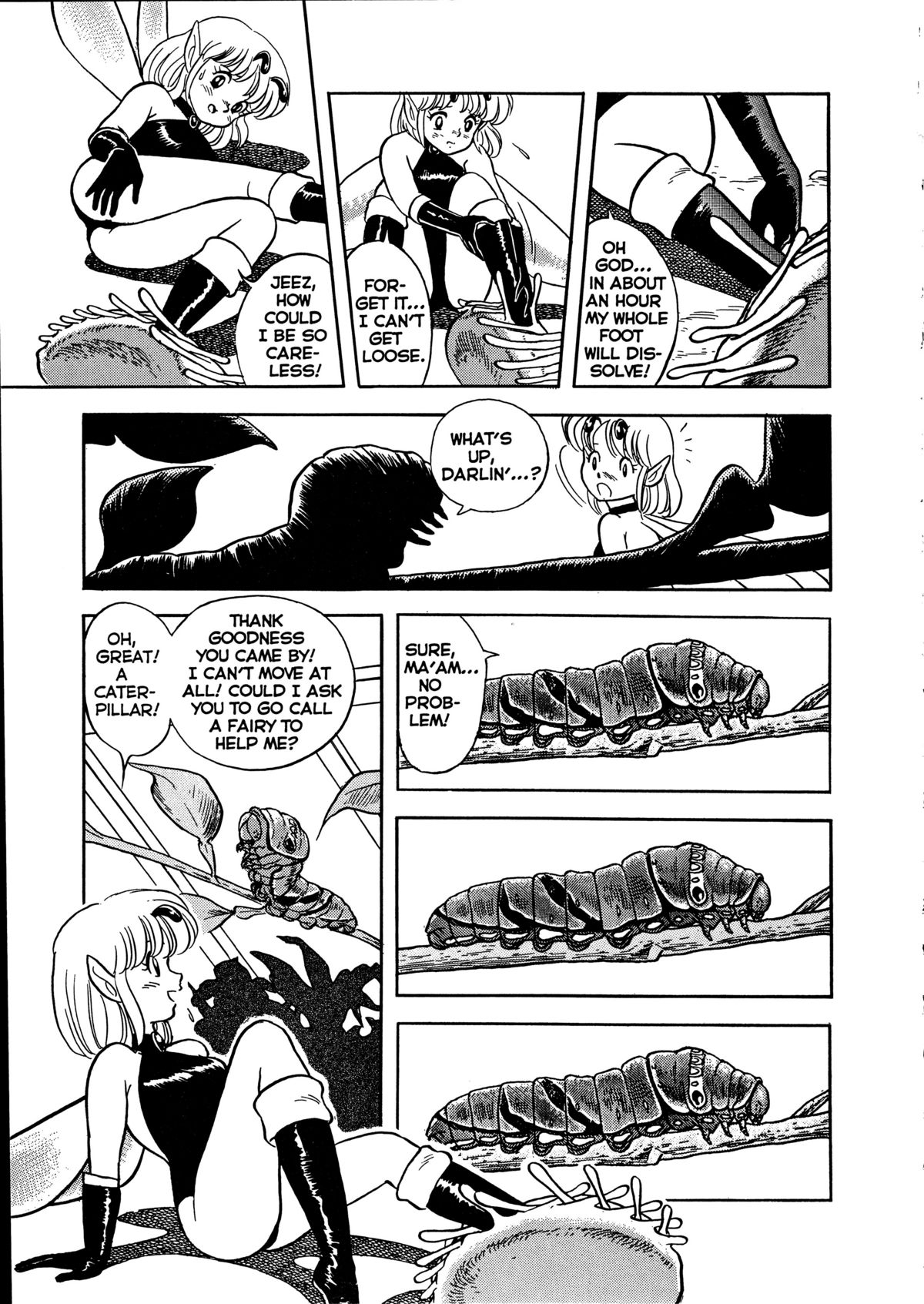 The New Bondage Fairies: Fairie Fetish Chapter 3 page 9 - 