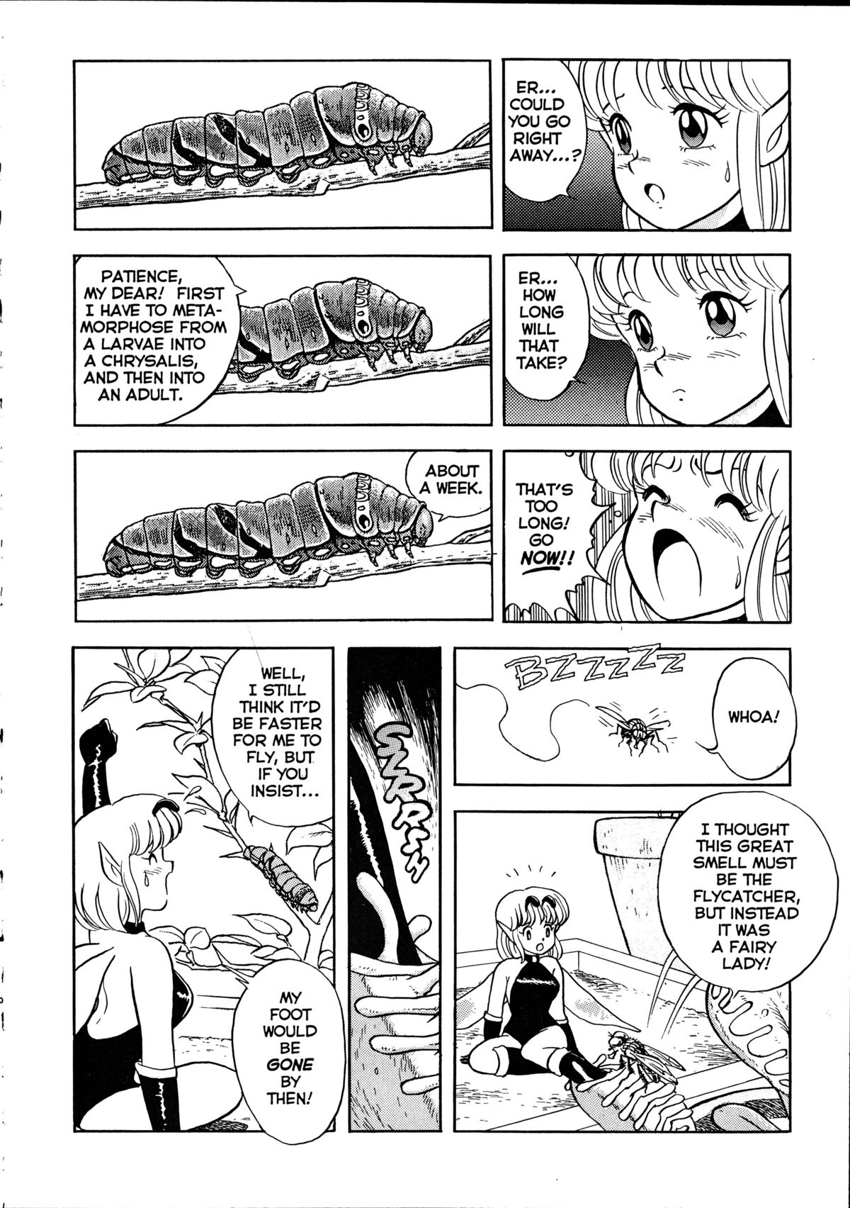 The New Bondage Fairies: Fairie Fetish Chapter 3 page 10 - 