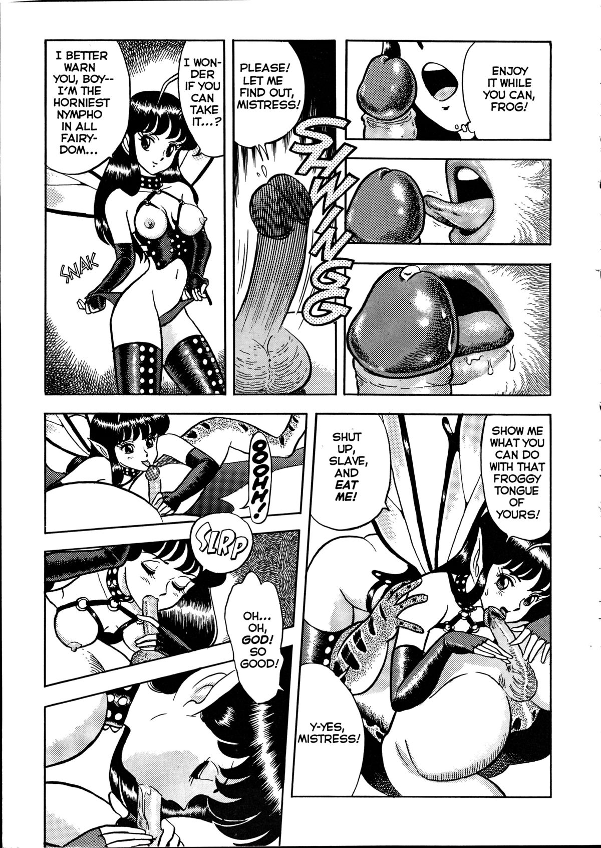 The New Bondage Fairies: Fairie Fetish Chapter 4 page 11 - 