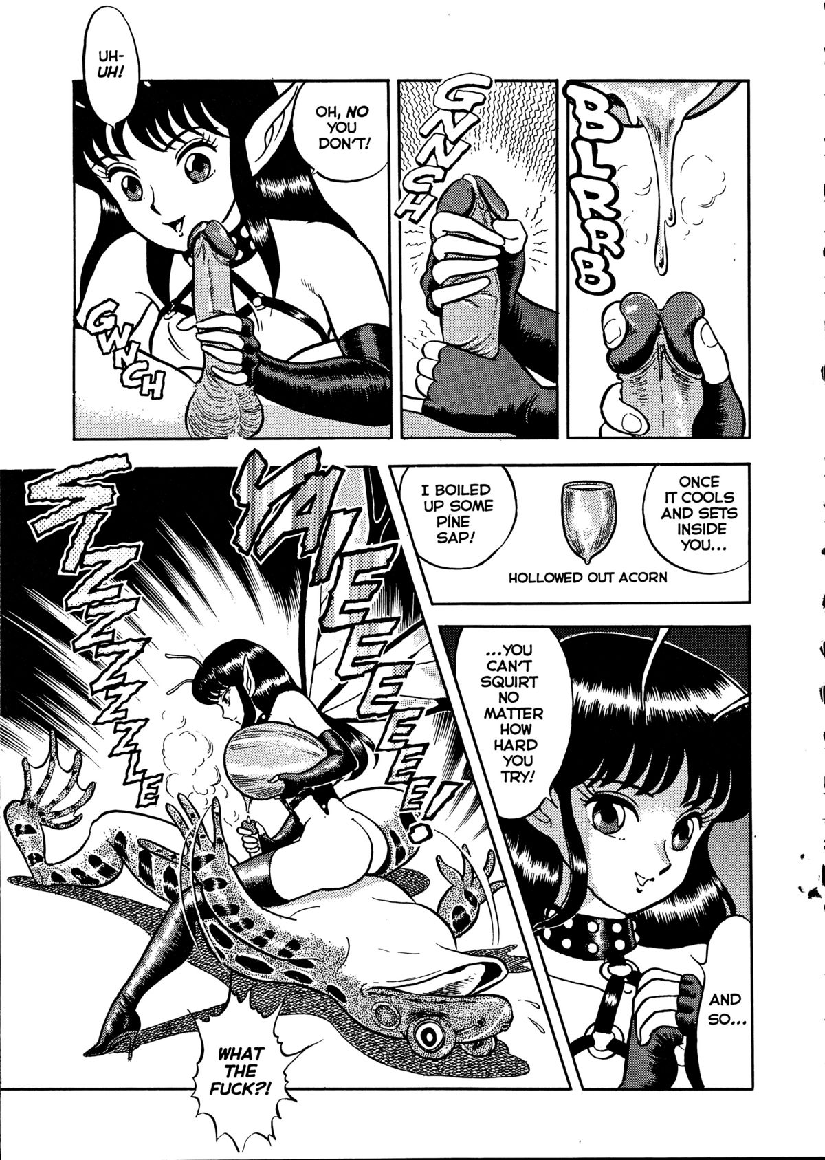 The New Bondage Fairies: Fairie Fetish Chapter 4 page 13 - 