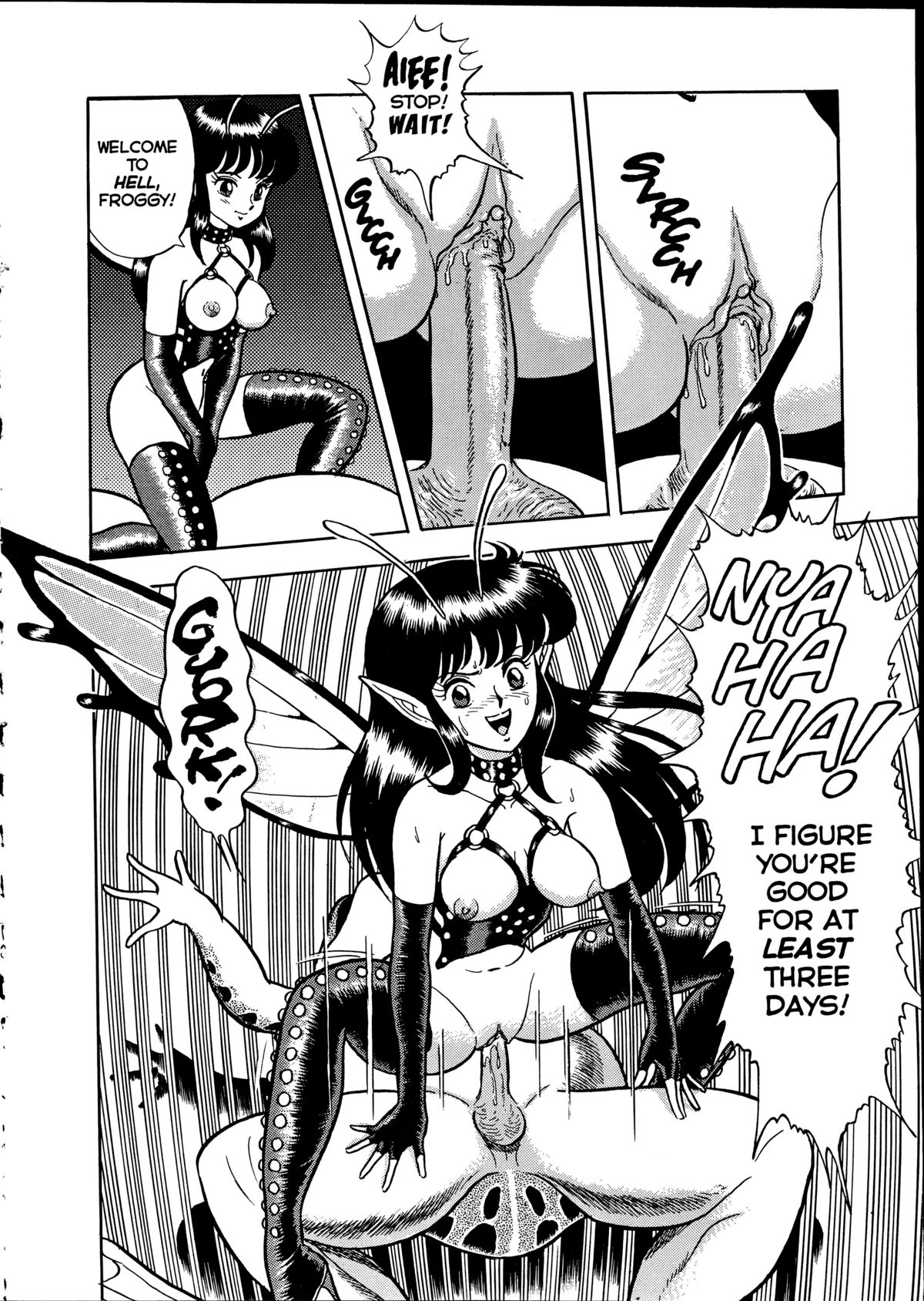 The New Bondage Fairies: Fairie Fetish Chapter 4 page 14 - 