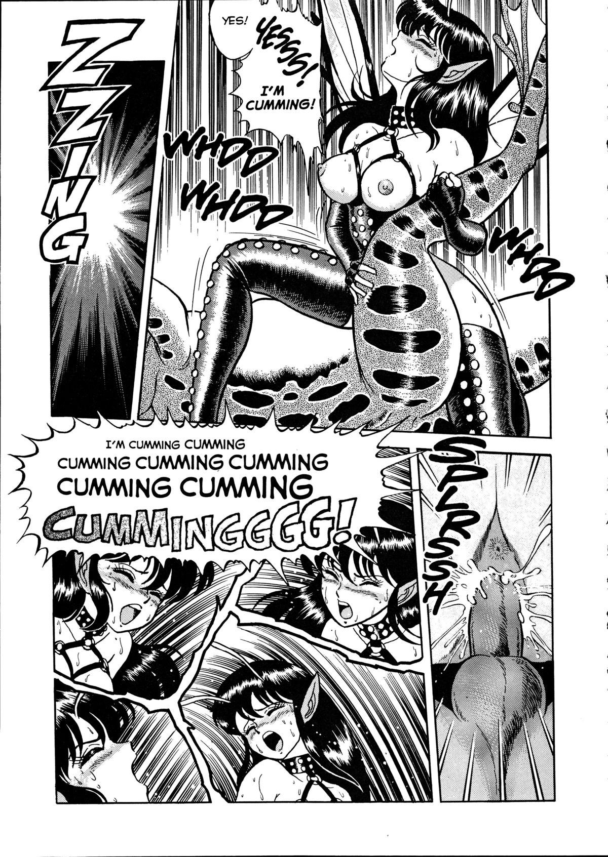 The New Bondage Fairies: Fairie Fetish Chapter 4 page 17 - 