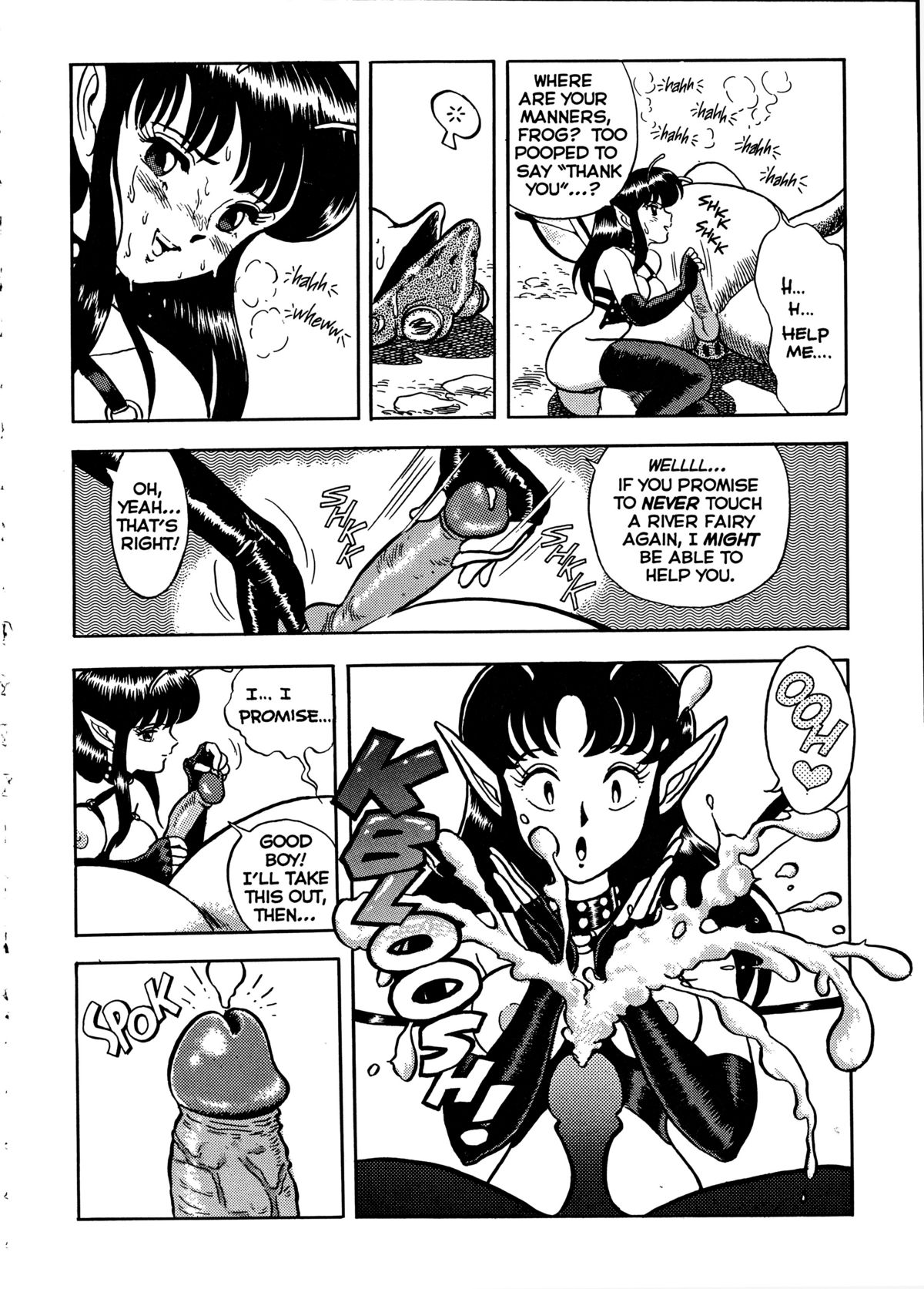 The New Bondage Fairies: Fairie Fetish Chapter 4 page 18 - 