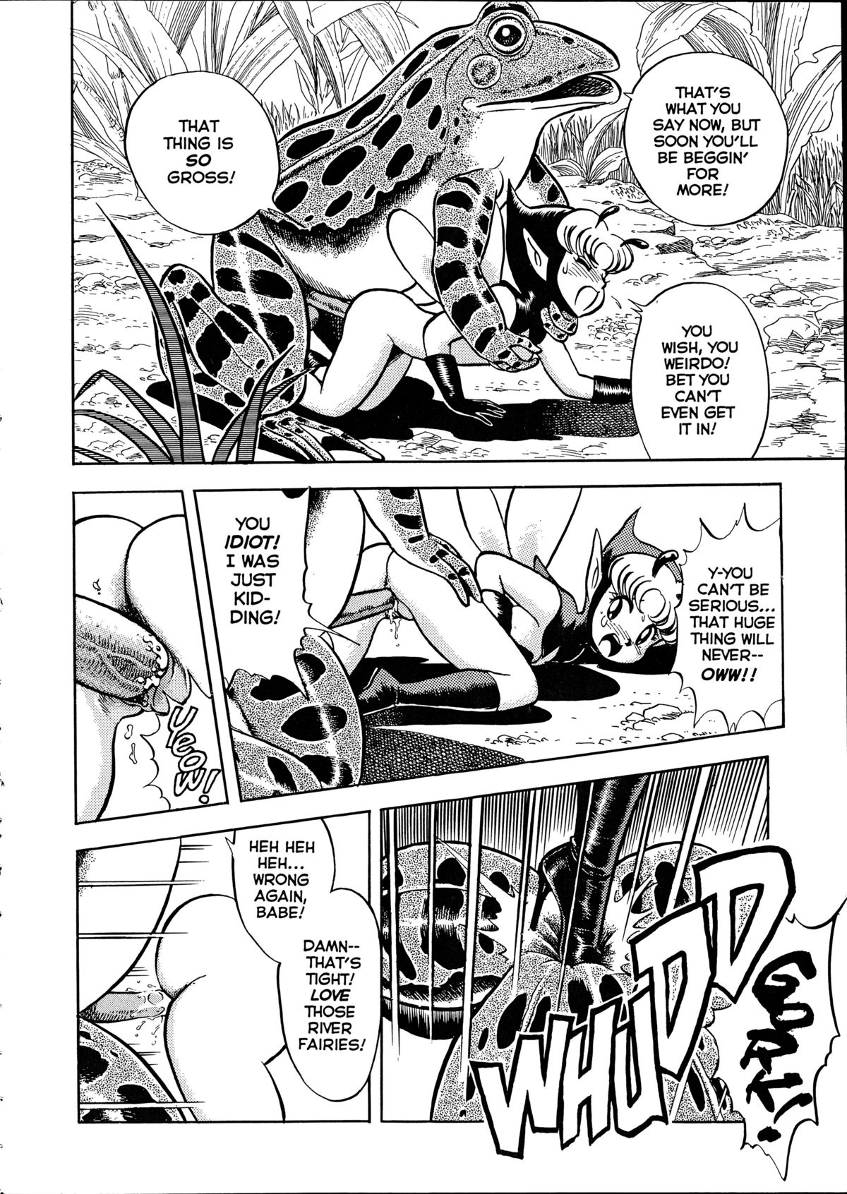 The New Bondage Fairies: Fairie Fetish Chapter 4 page 4 - 