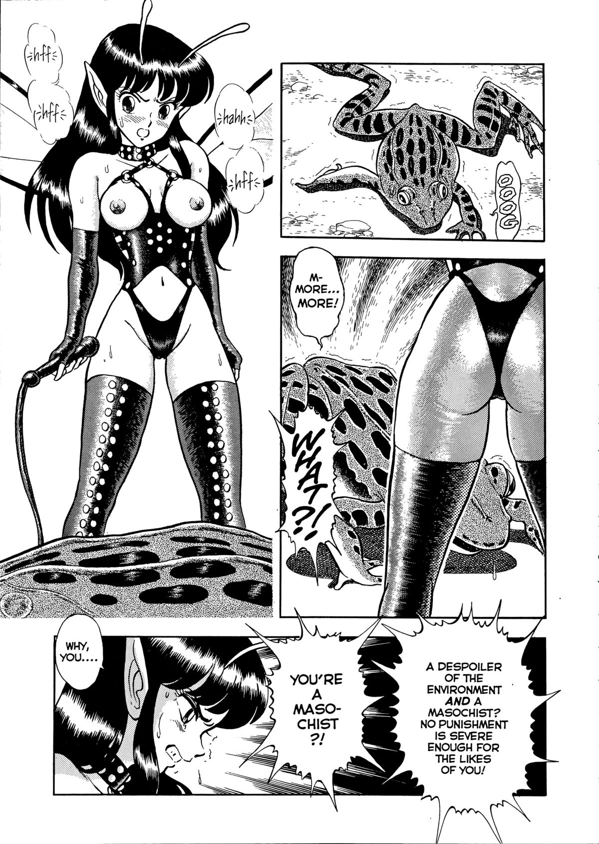 The New Bondage Fairies: Fairie Fetish Chapter 4 page 7 - 