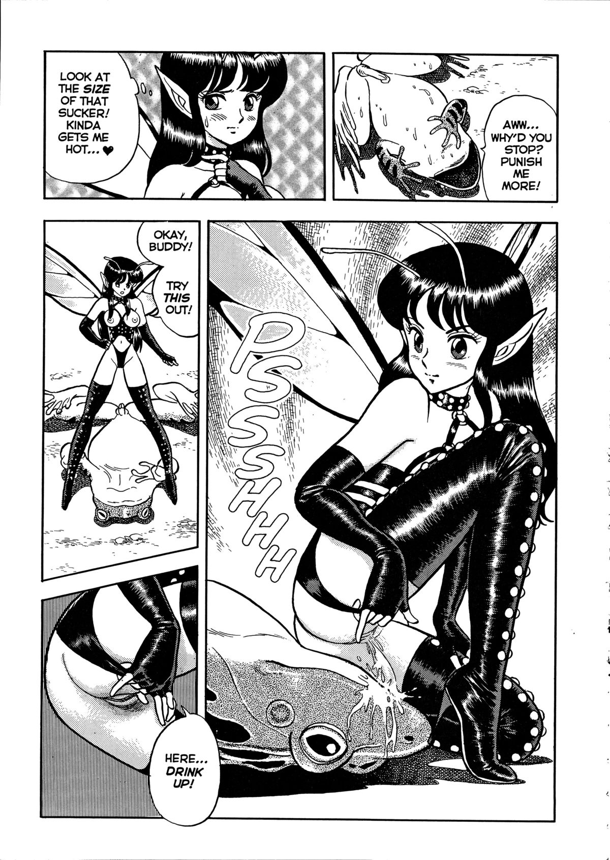 The New Bondage Fairies: Fairie Fetish Chapter 4 page 9 - 