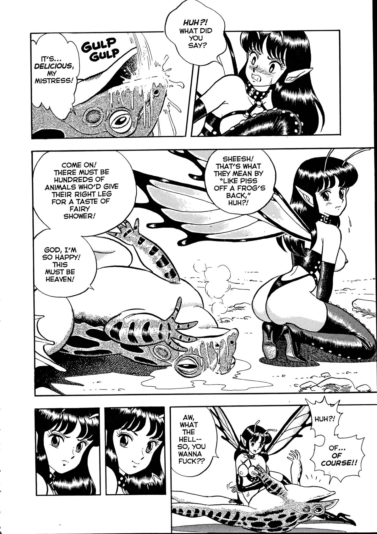 The New Bondage Fairies: Fairie Fetish Chapter 4 page 10 - 
