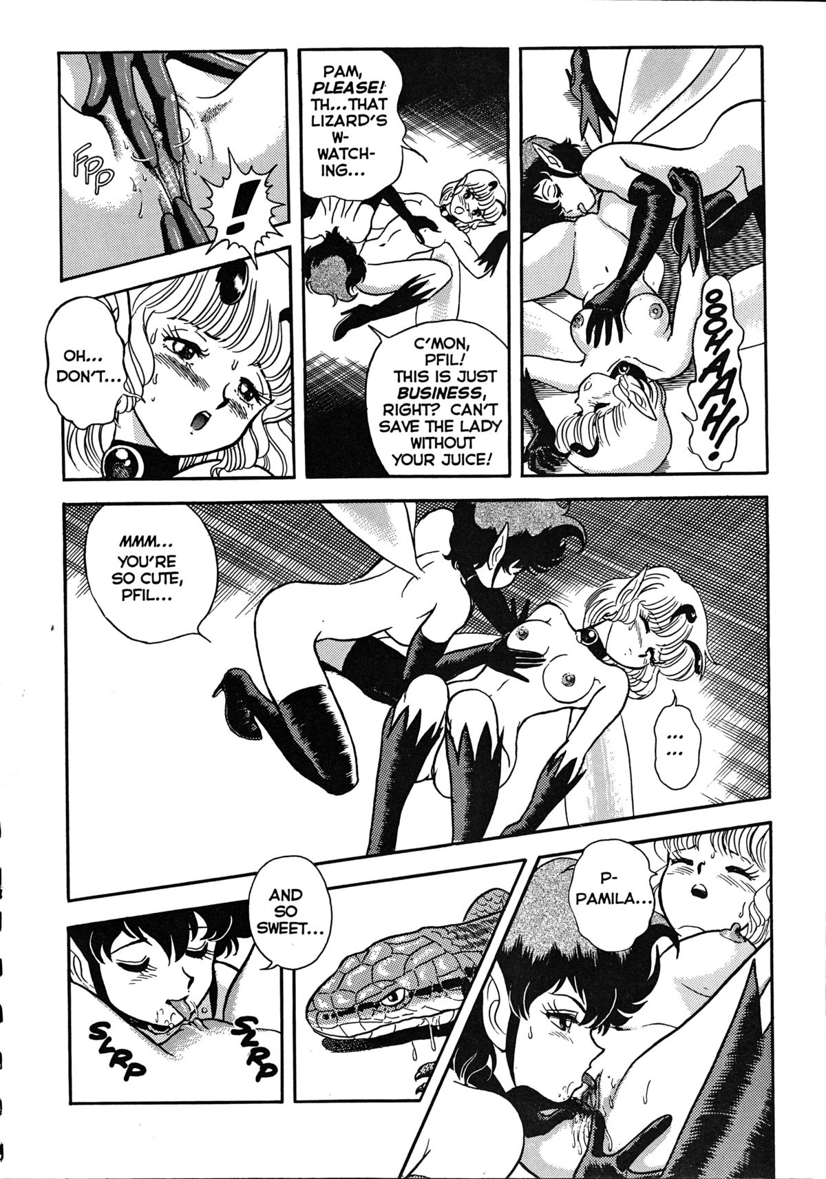 The New Bondage Fairies: Fairie Fetish Chapter 5 page 12 - 