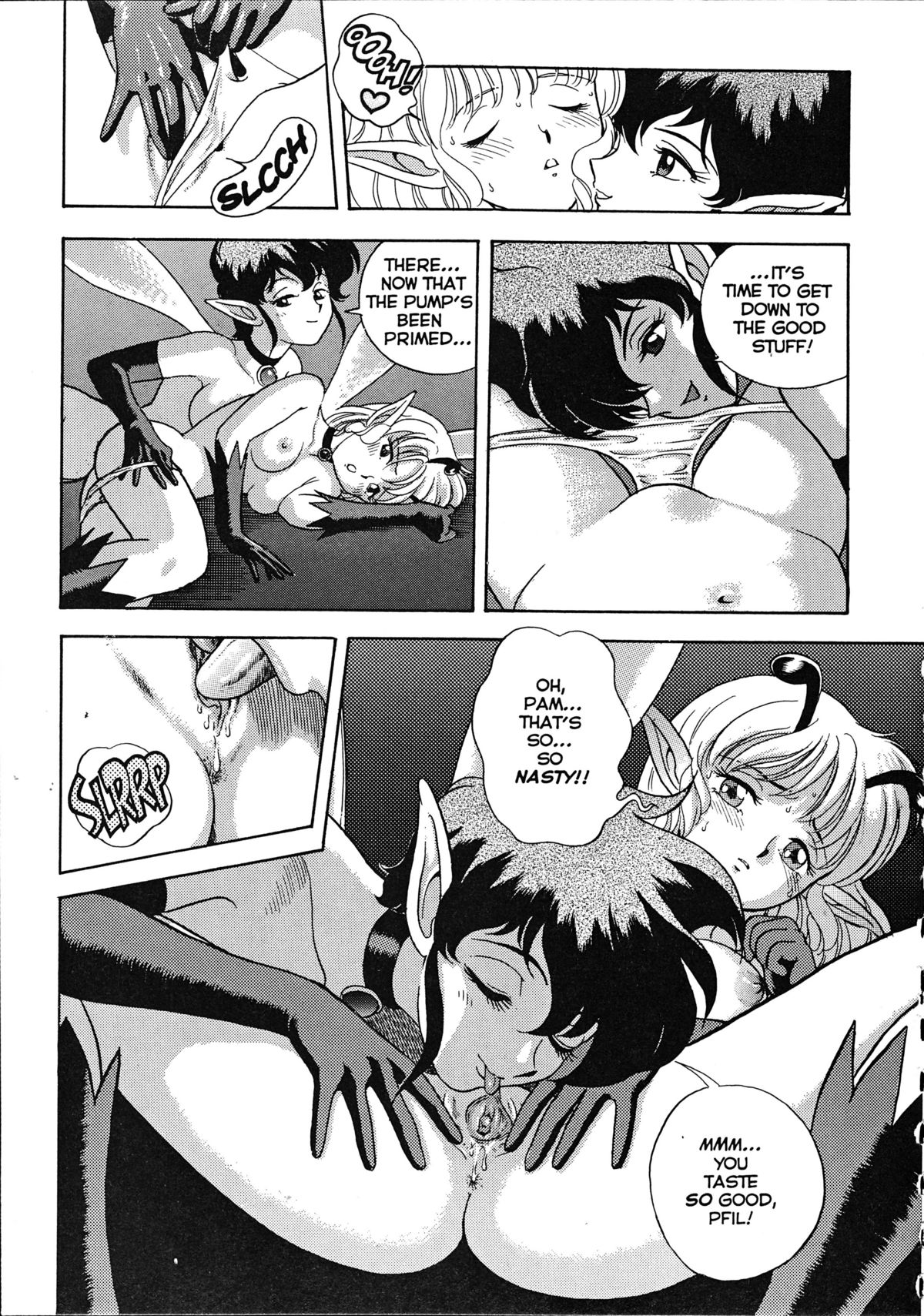 The New Bondage Fairies: Fairie Fetish Chapter 5 page 13 - 