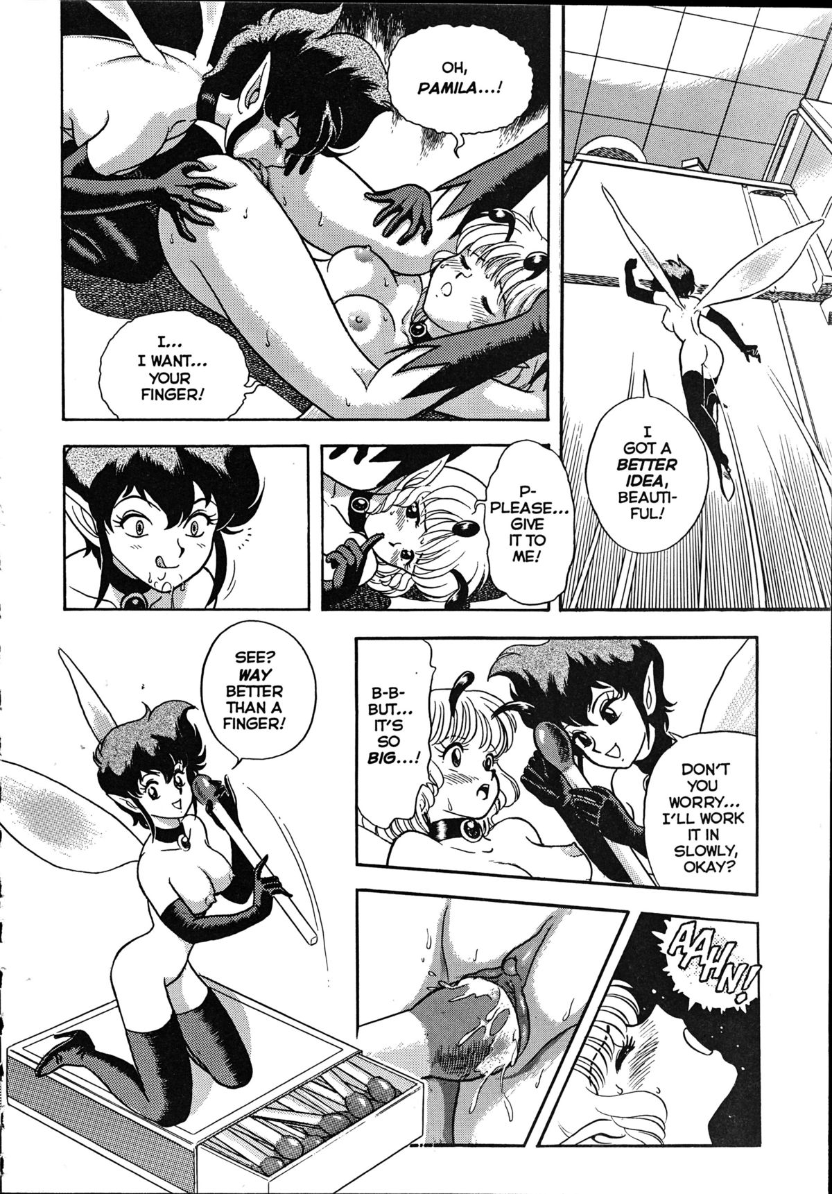 The New Bondage Fairies: Fairie Fetish Chapter 5 page 14 - 