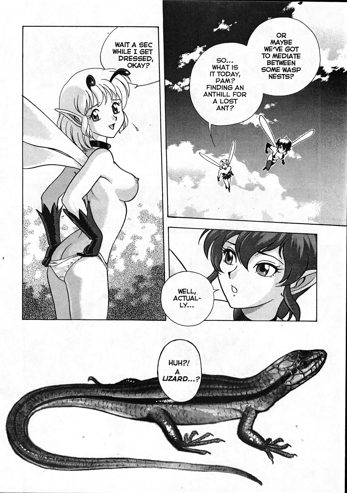 The New Bondage Fairies: Fairie Fetish Chapter 5 page 4 - 
