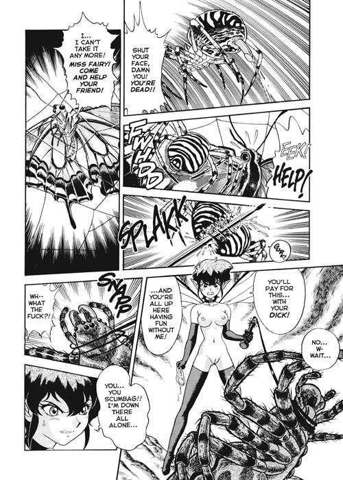 The New Bondage Fairies: Fairie Fetish Chapter 6 page 18 - 