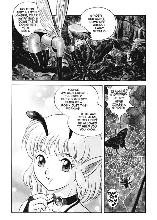 The New Bondage Fairies: Fairie Fetish Chapter 6 page 4 - 