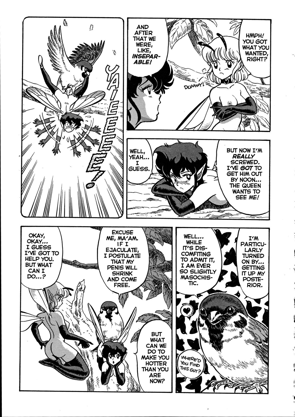 The New Bondage Fairies: Fairie Fetish Chapter 7 page 11 - 
