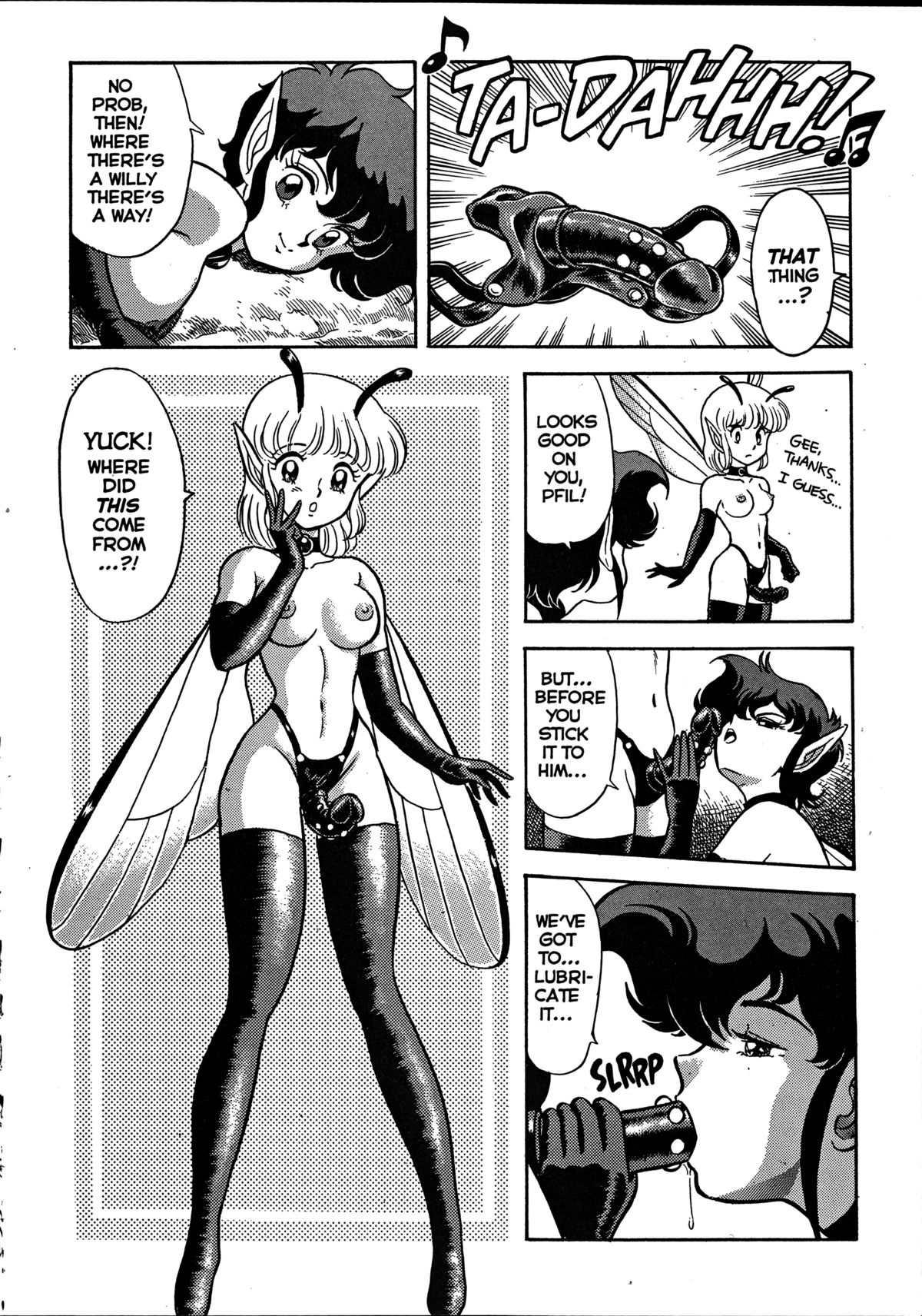 The New Bondage Fairies: Fairie Fetish Chapter 7 page 12 - 