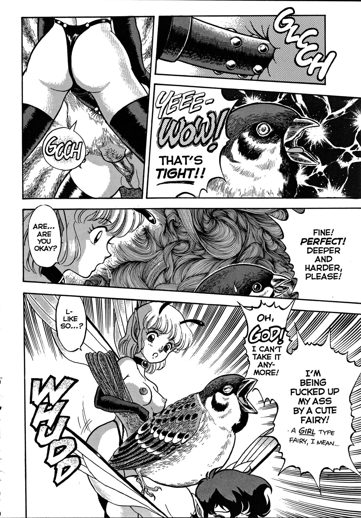 The New Bondage Fairies: Fairie Fetish Chapter 7 page 14 - 
