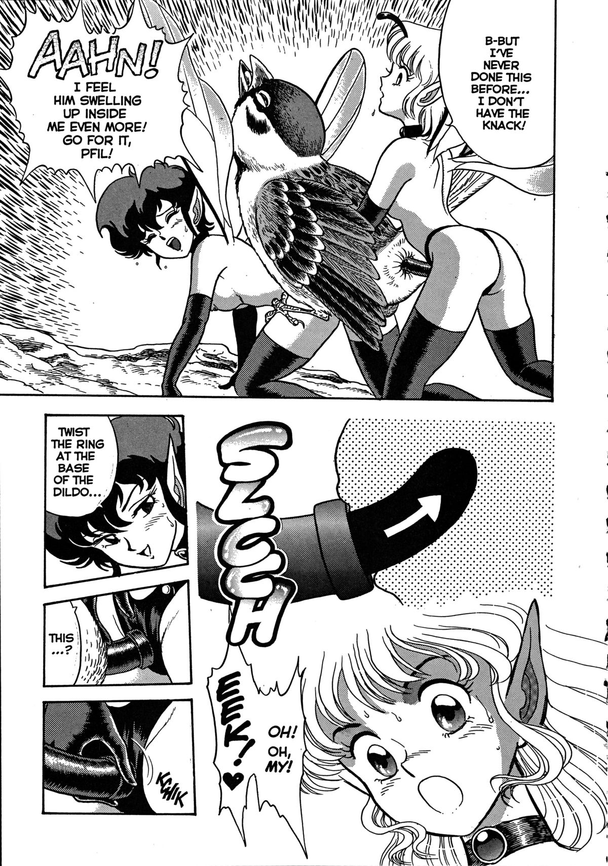 The New Bondage Fairies: Fairie Fetish Chapter 7 page 15 - 