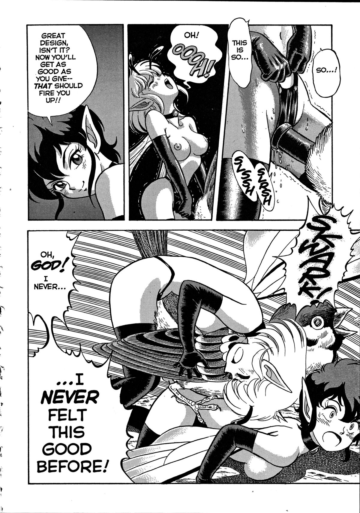 The New Bondage Fairies: Fairie Fetish Chapter 7 page 16 - 