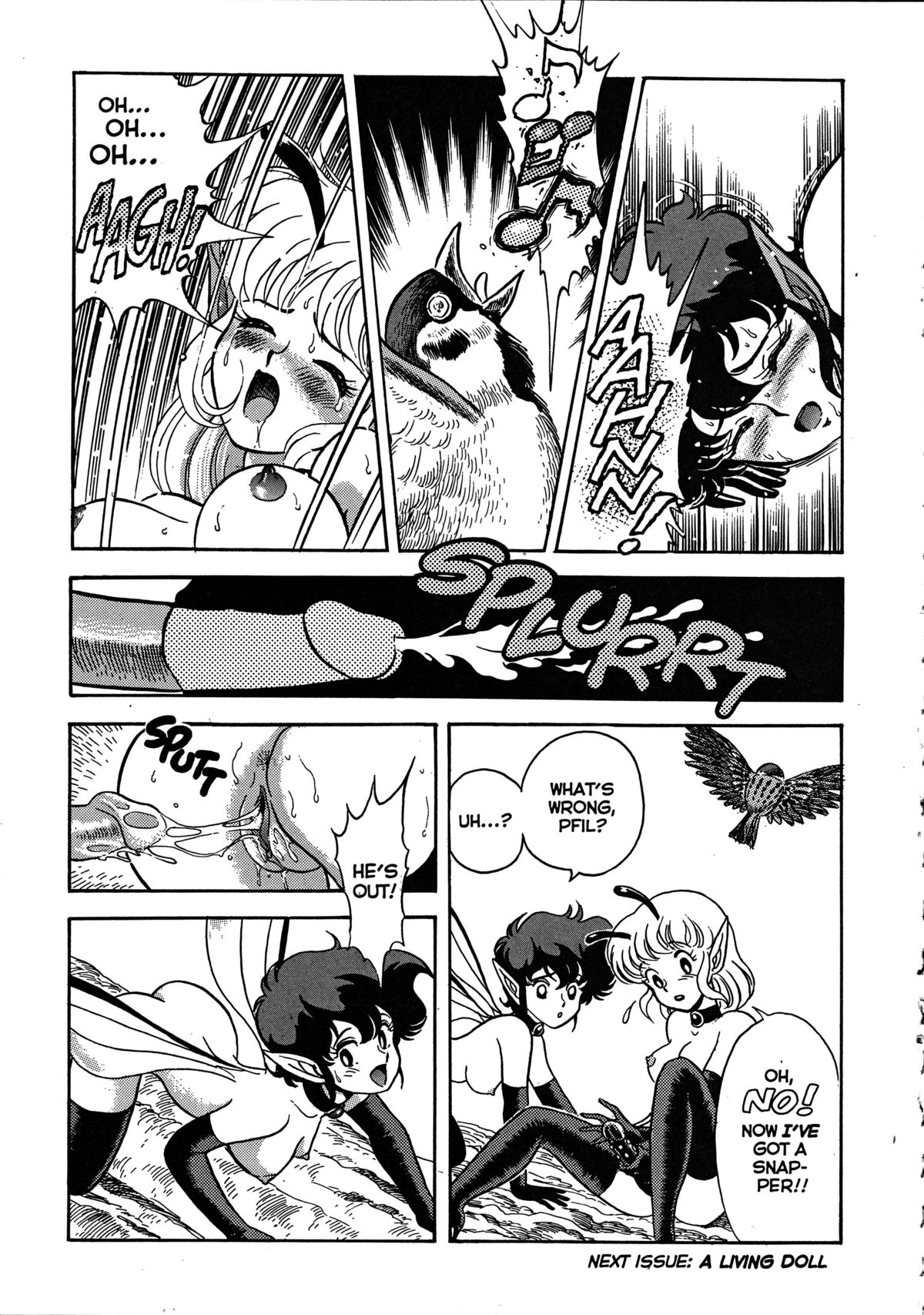 The New Bondage Fairies: Fairie Fetish Chapter 7 page 19 - 