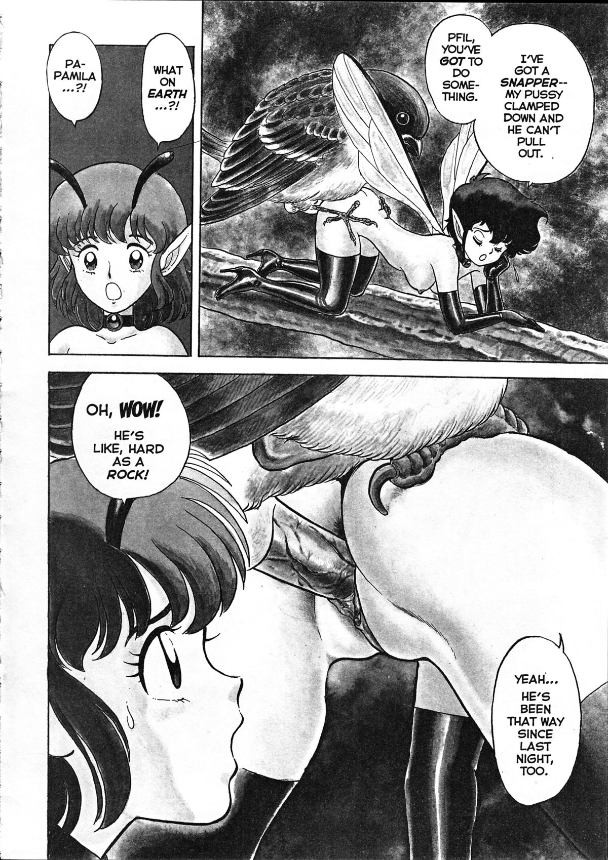 The New Bondage Fairies: Fairie Fetish Chapter 7 page 4 - 