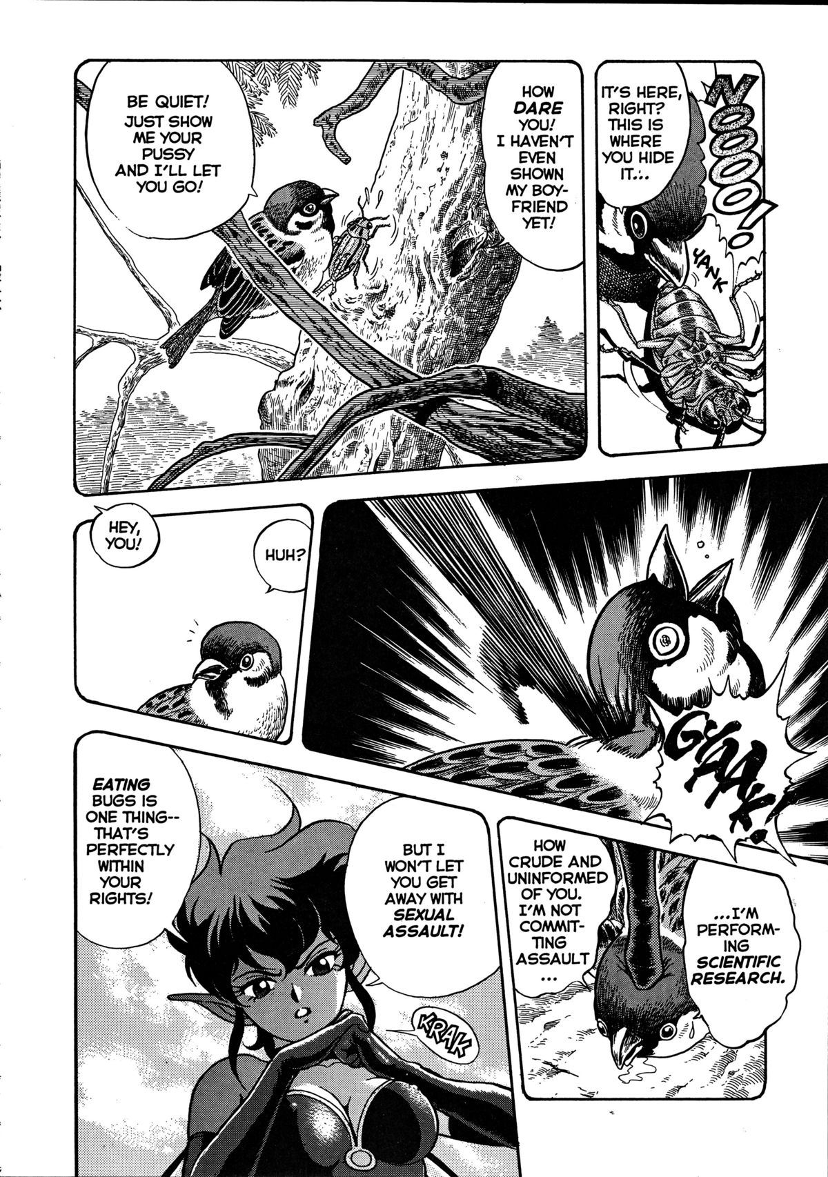 The New Bondage Fairies: Fairie Fetish Chapter 7 page 6 - 