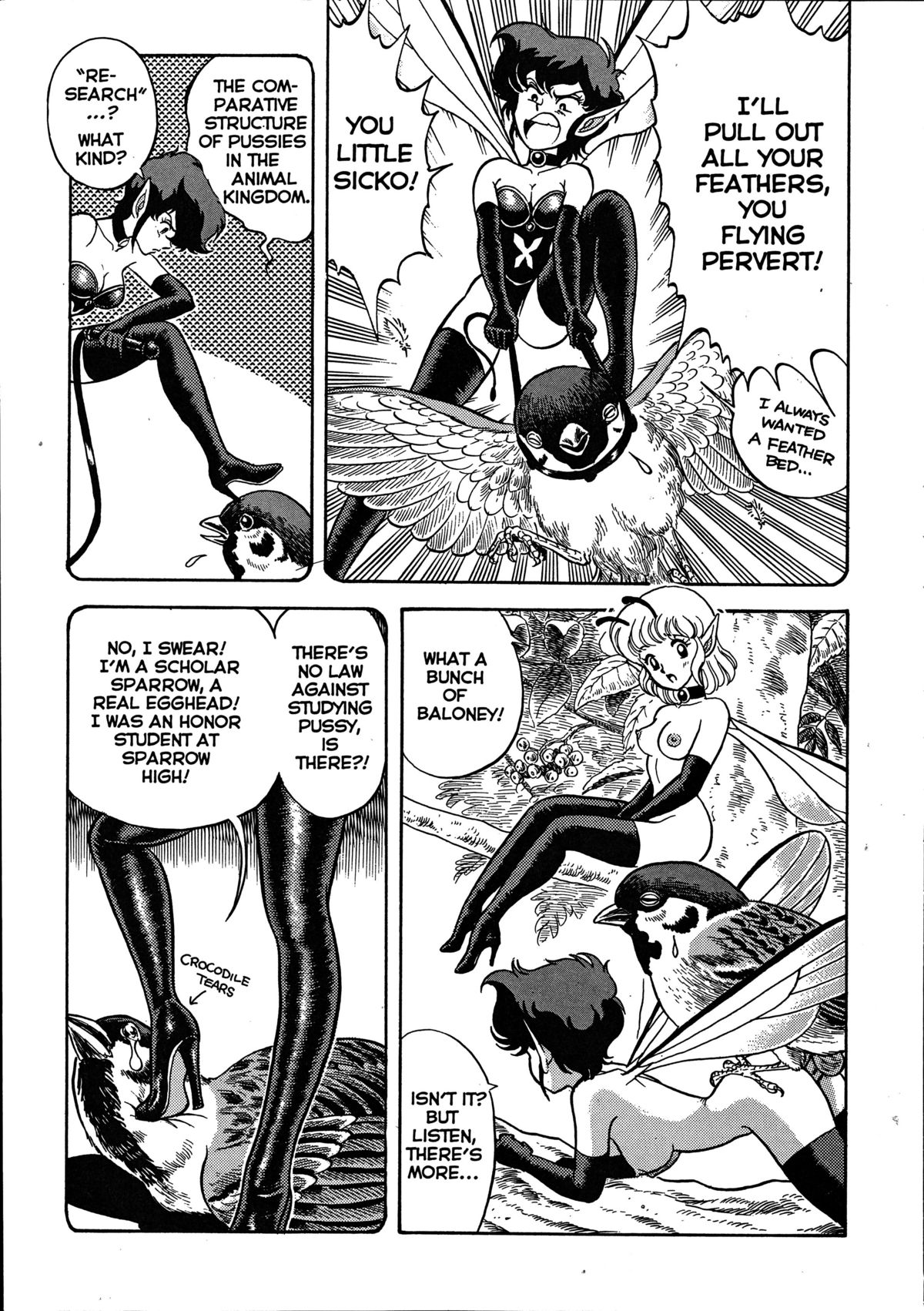 The New Bondage Fairies: Fairie Fetish Chapter 7 page 7 - 