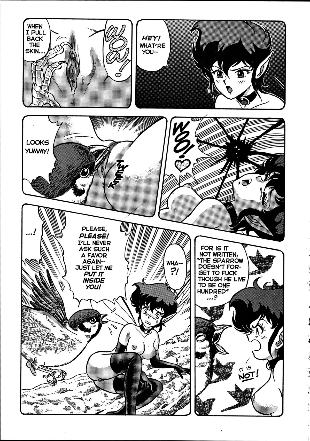 The New Bondage Fairies: Fairie Fetish Chapter 7 page 9 - 