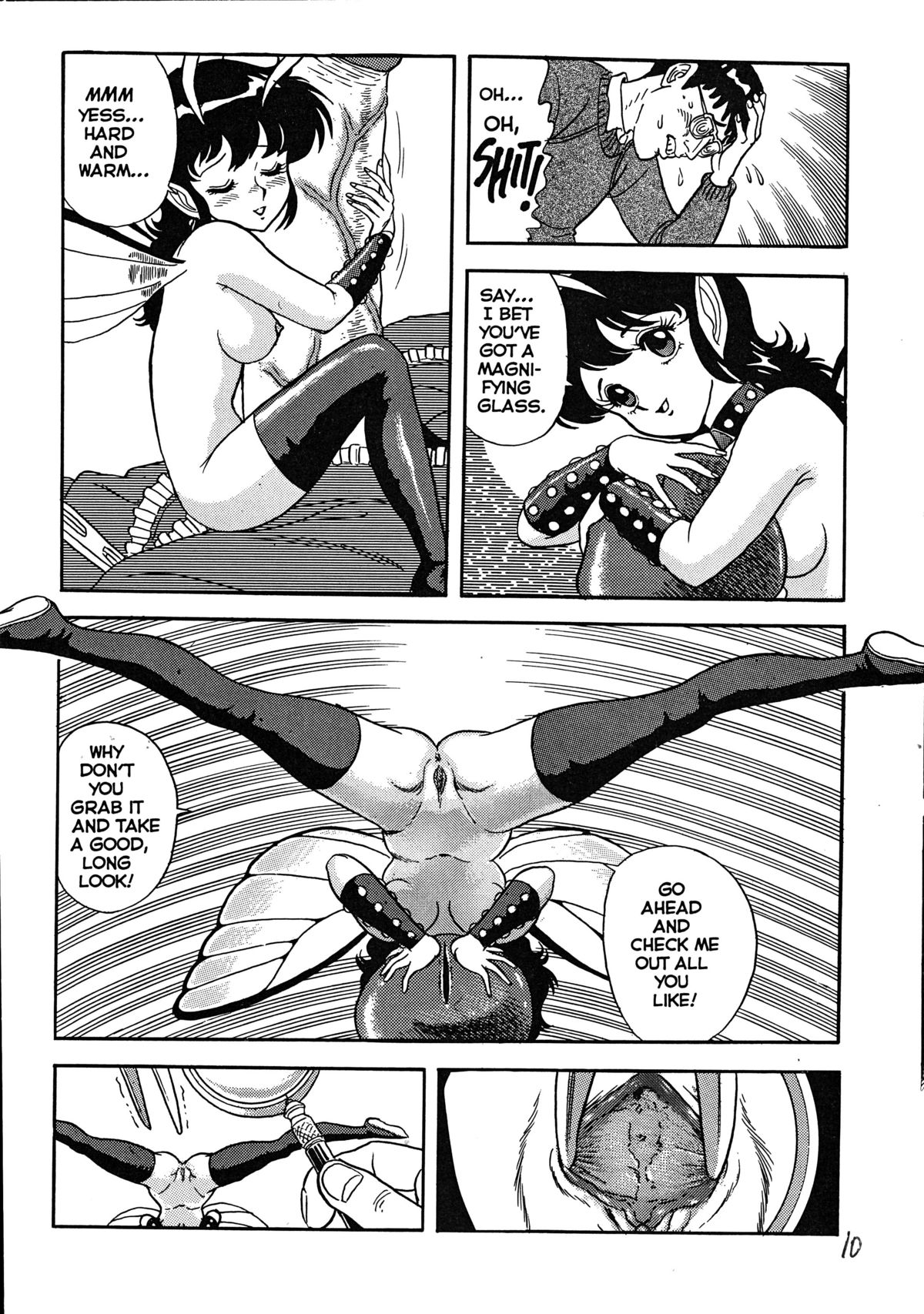 The New Bondage Fairies: Fairie Fetish Chapter 8 page 11 - 