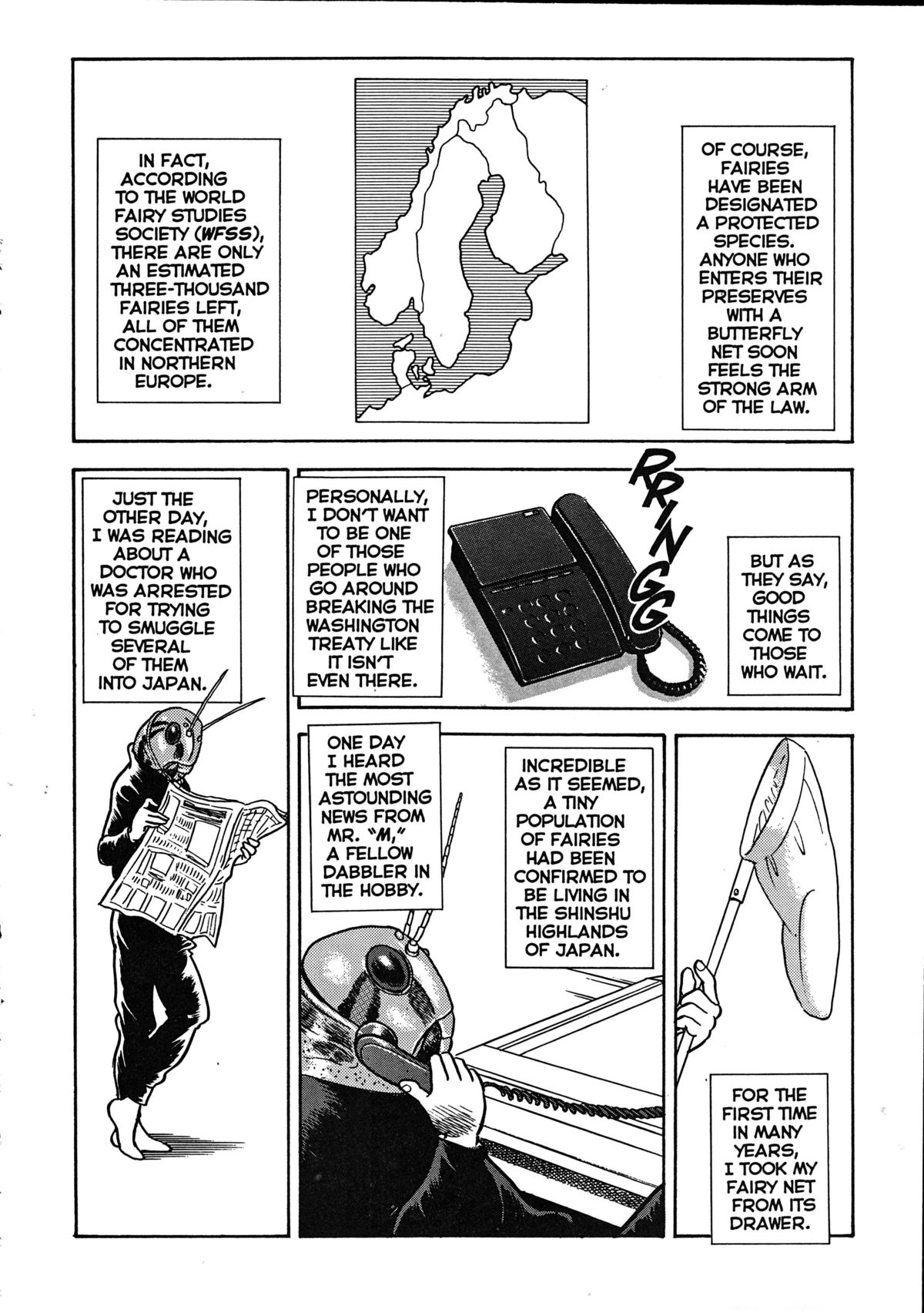 The New Bondage Fairies: Fairie Fetish Chapter 8 page 18 - 
