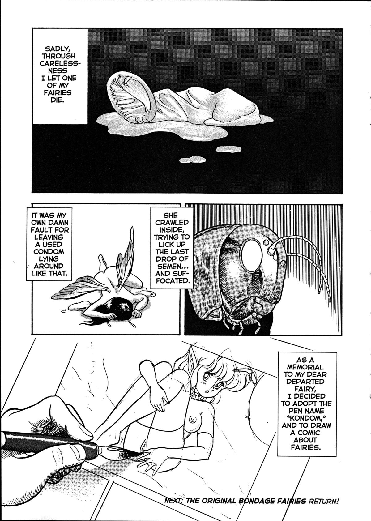 The New Bondage Fairies: Fairie Fetish Chapter 8 page 23 - 