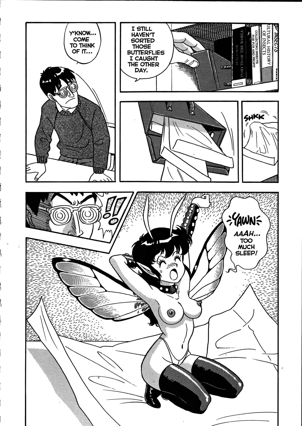 The New Bondage Fairies: Fairie Fetish Chapter 8 page 4 - 