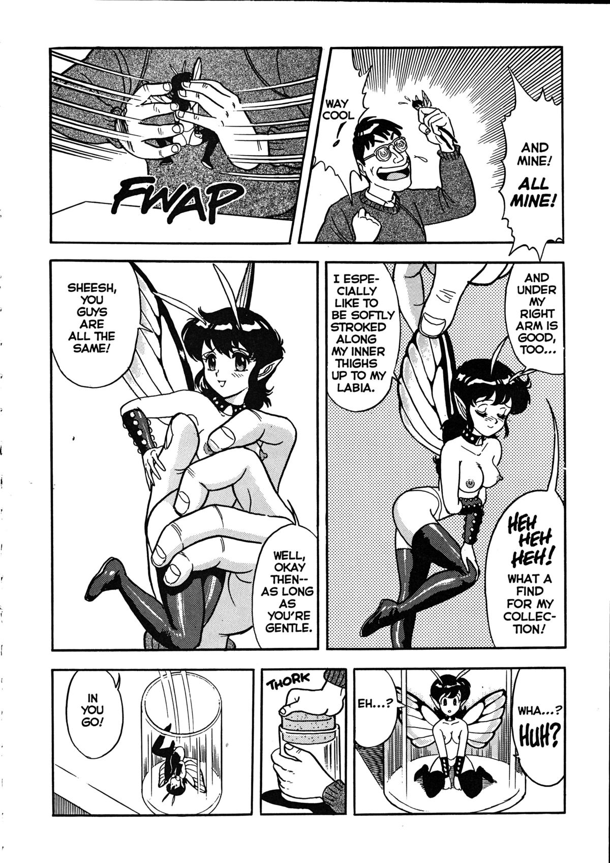 The New Bondage Fairies: Fairie Fetish Chapter 8 page 6 - 
