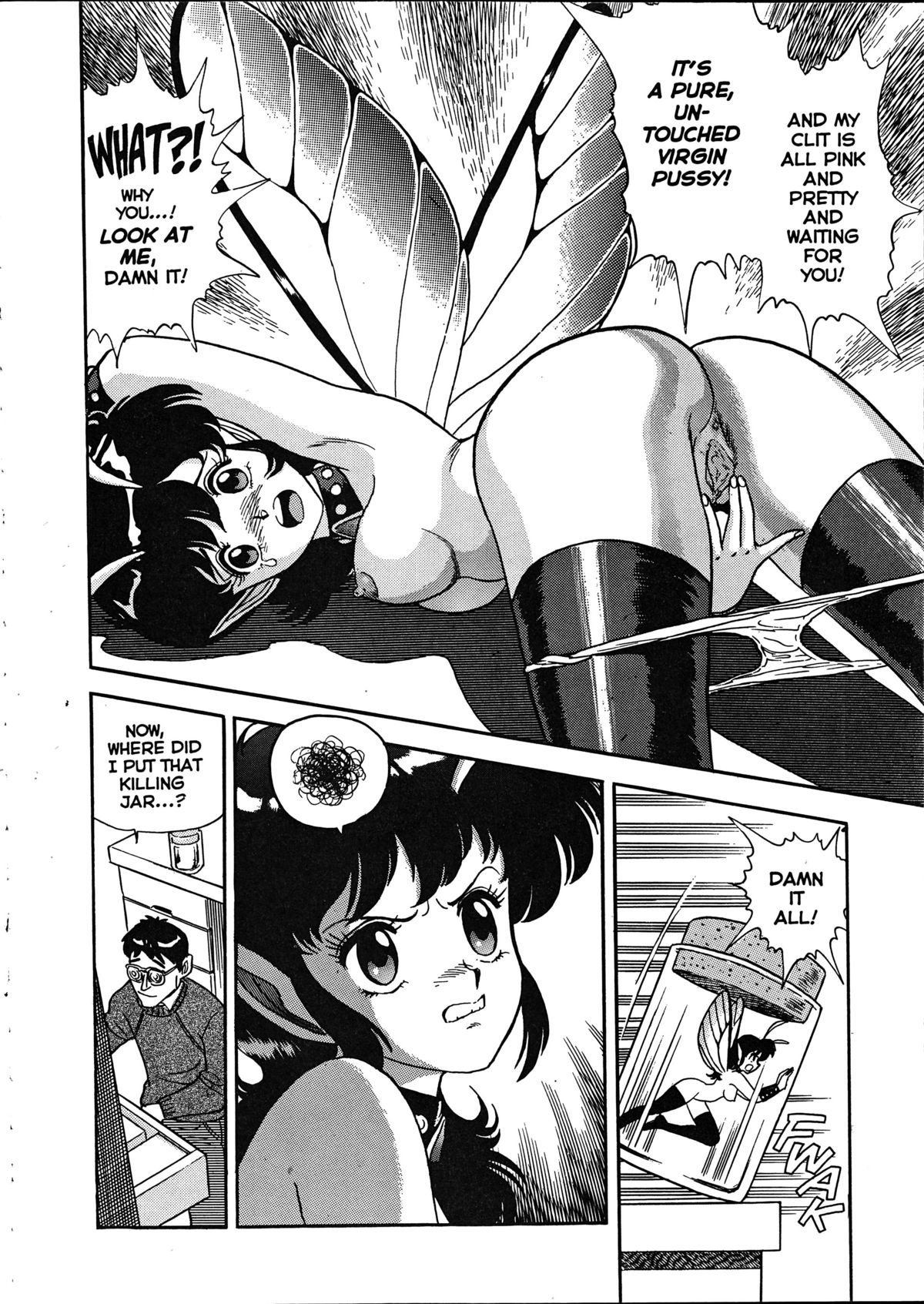 The New Bondage Fairies: Fairie Fetish Chapter 8 page 8 - 