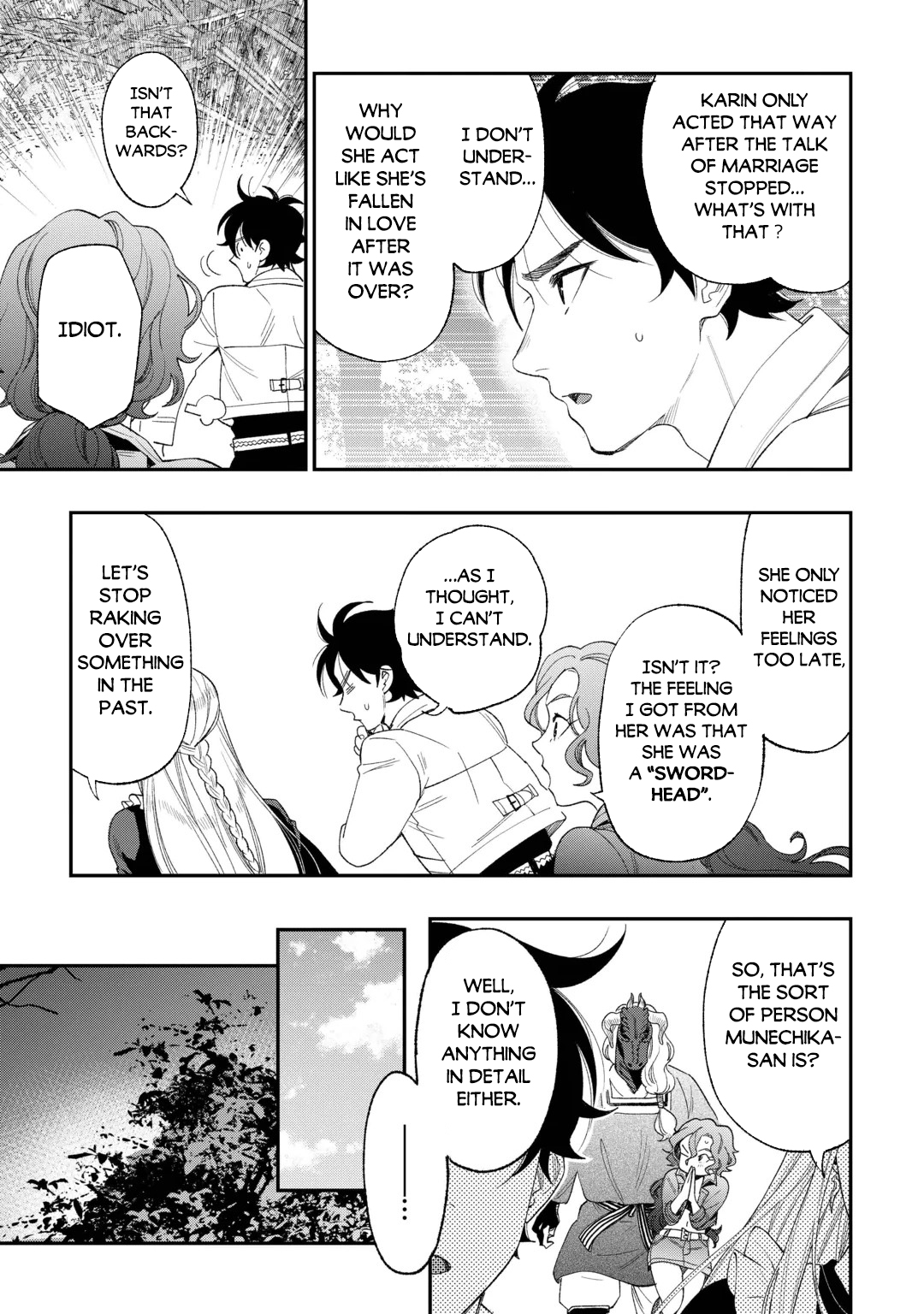 The New Gate Chapter 126 page 12 - 