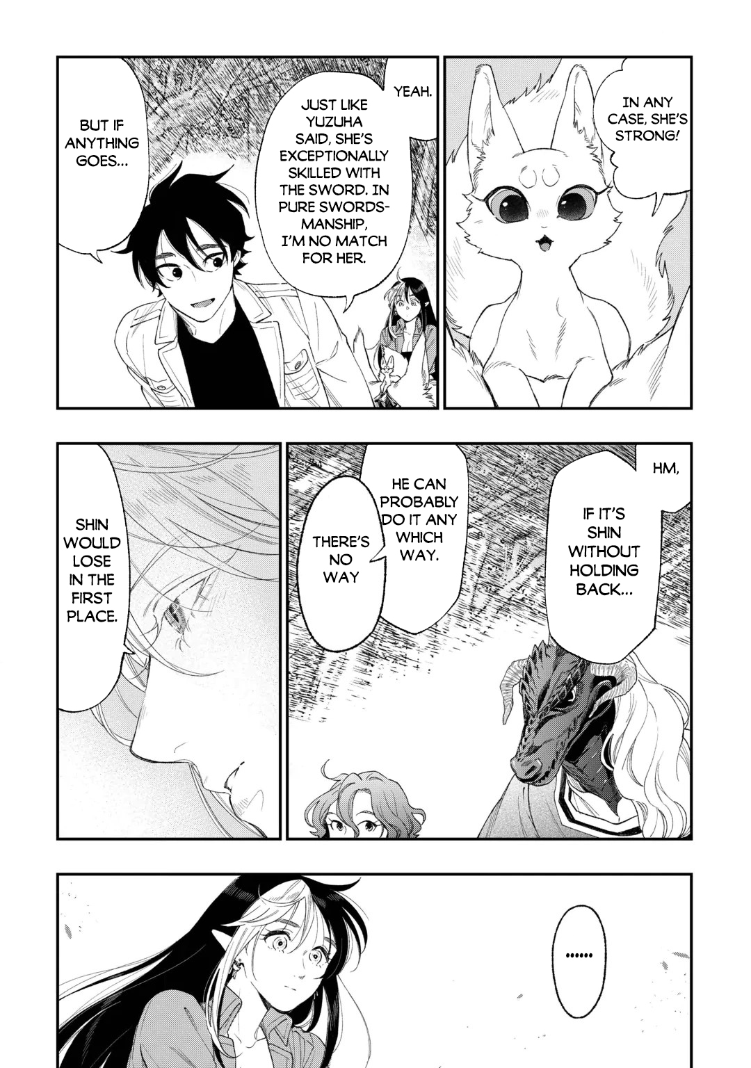 The New Gate Chapter 126 page 13 - 