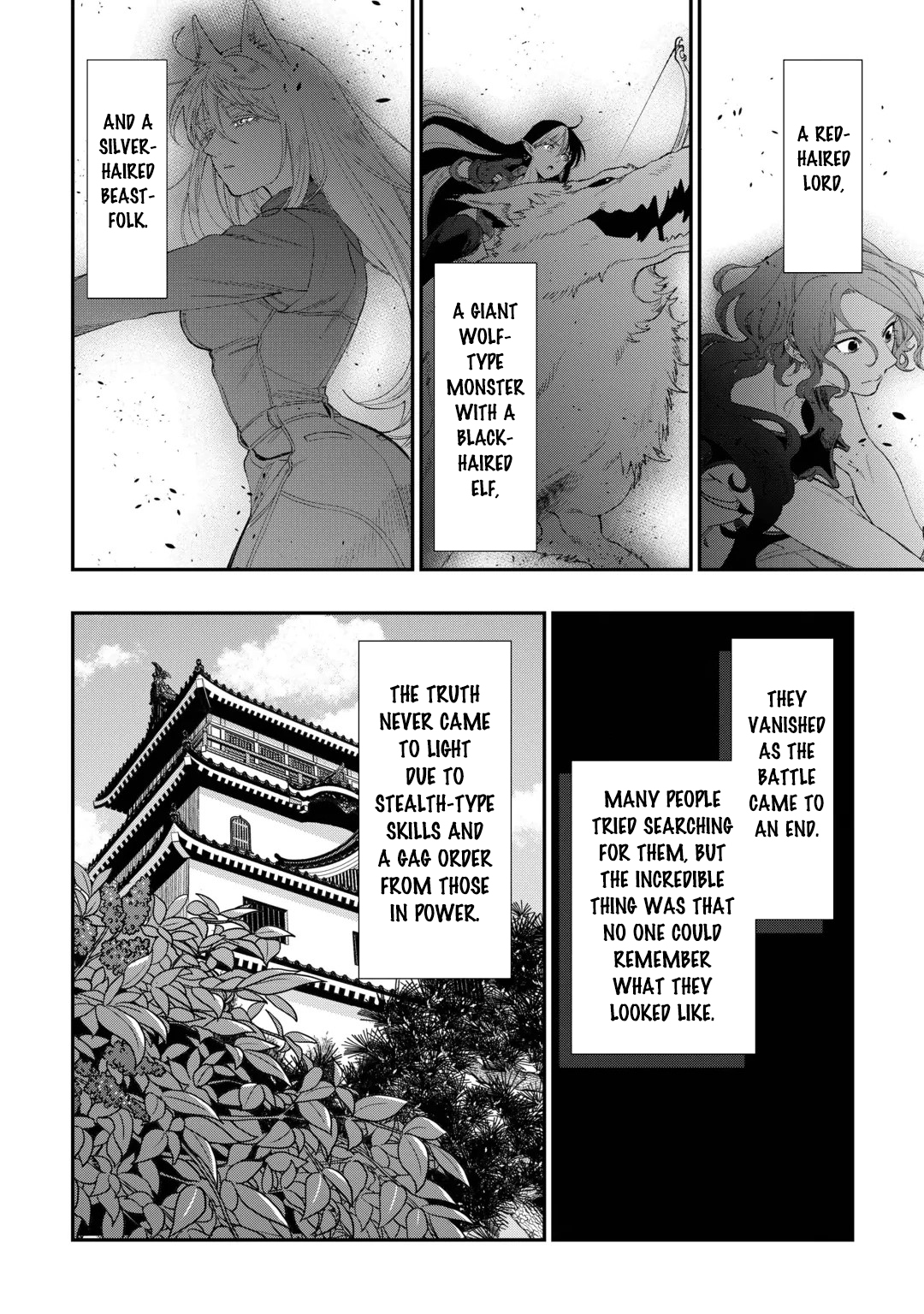 The New Gate Chapter 126 page 3 - 