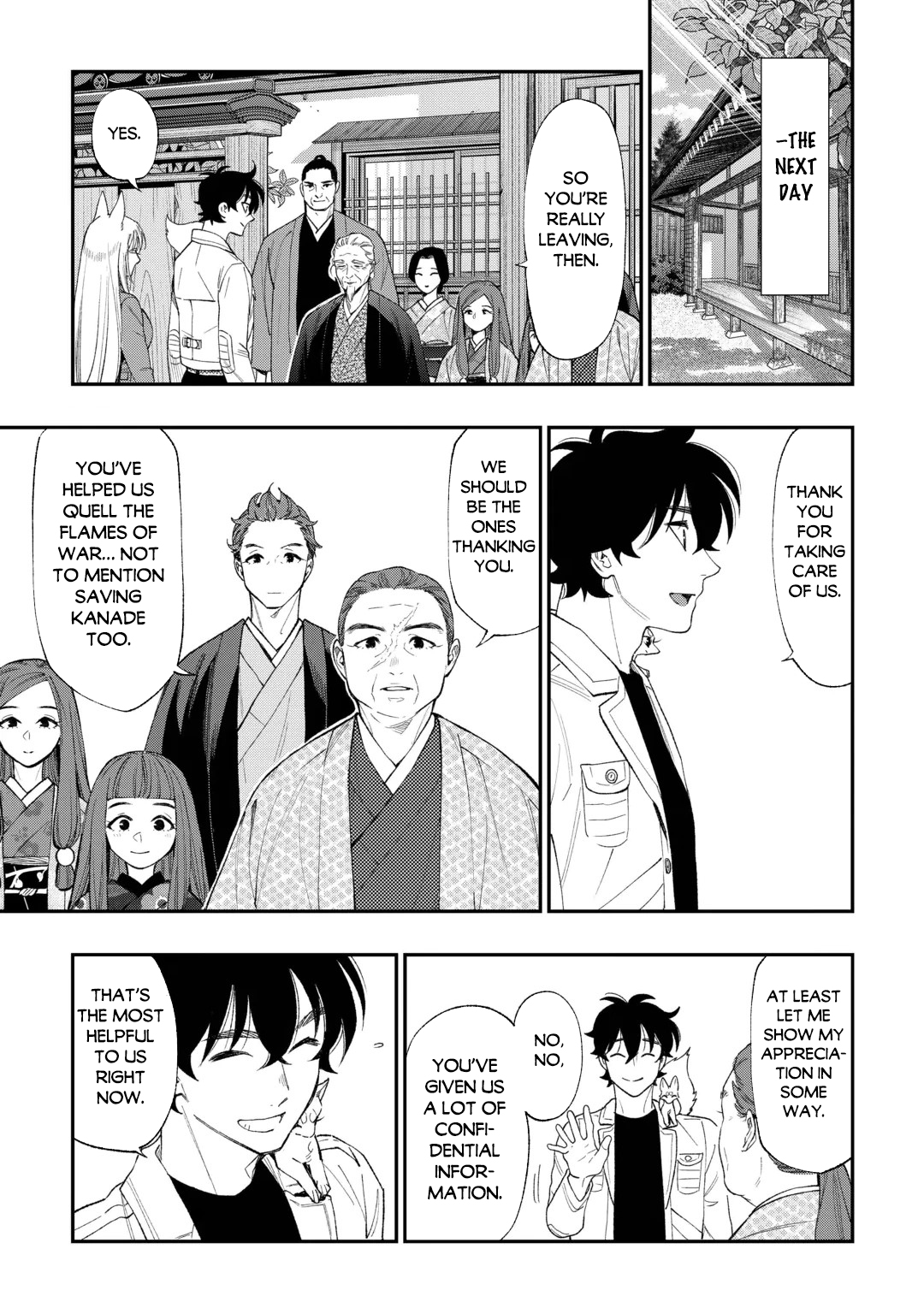 The New Gate Chapter 126 page 6 - 